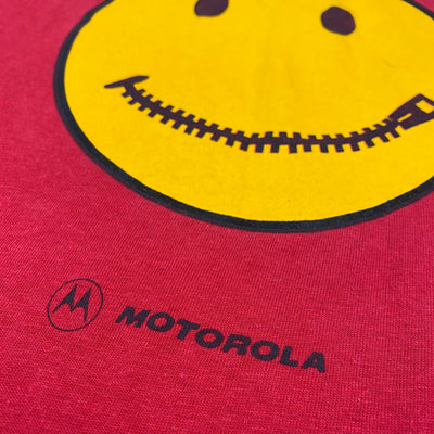 Mid 90's Motorola Smiley T-Shirt