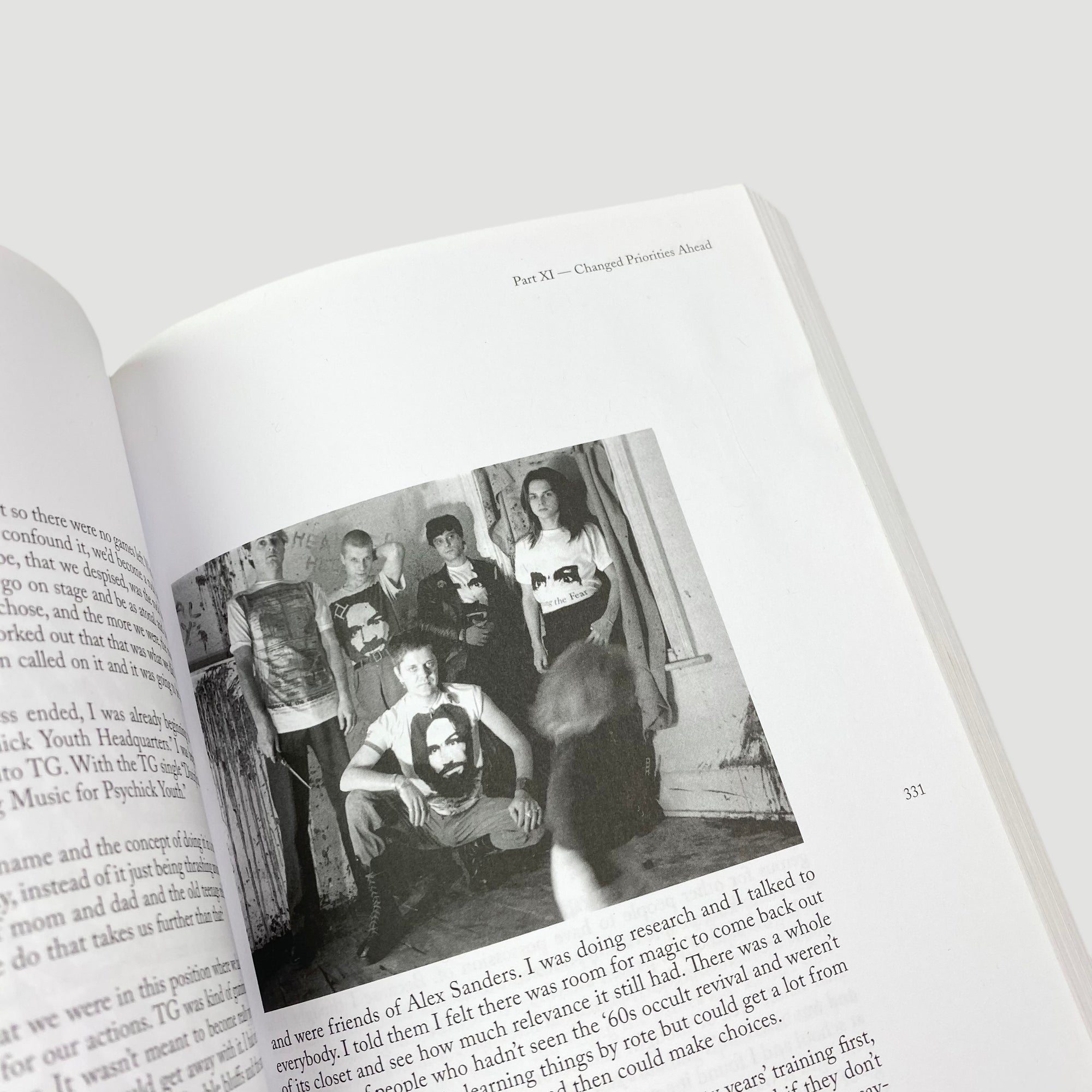 2010 Genesis P-Orridge 'Thee Psychick Bible'