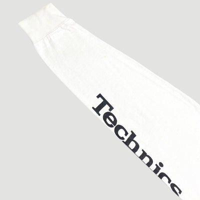 Early 90's Technics Long Sleeve T-Shirt