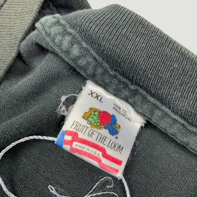 Late 80's International Black Summit T-Shirt