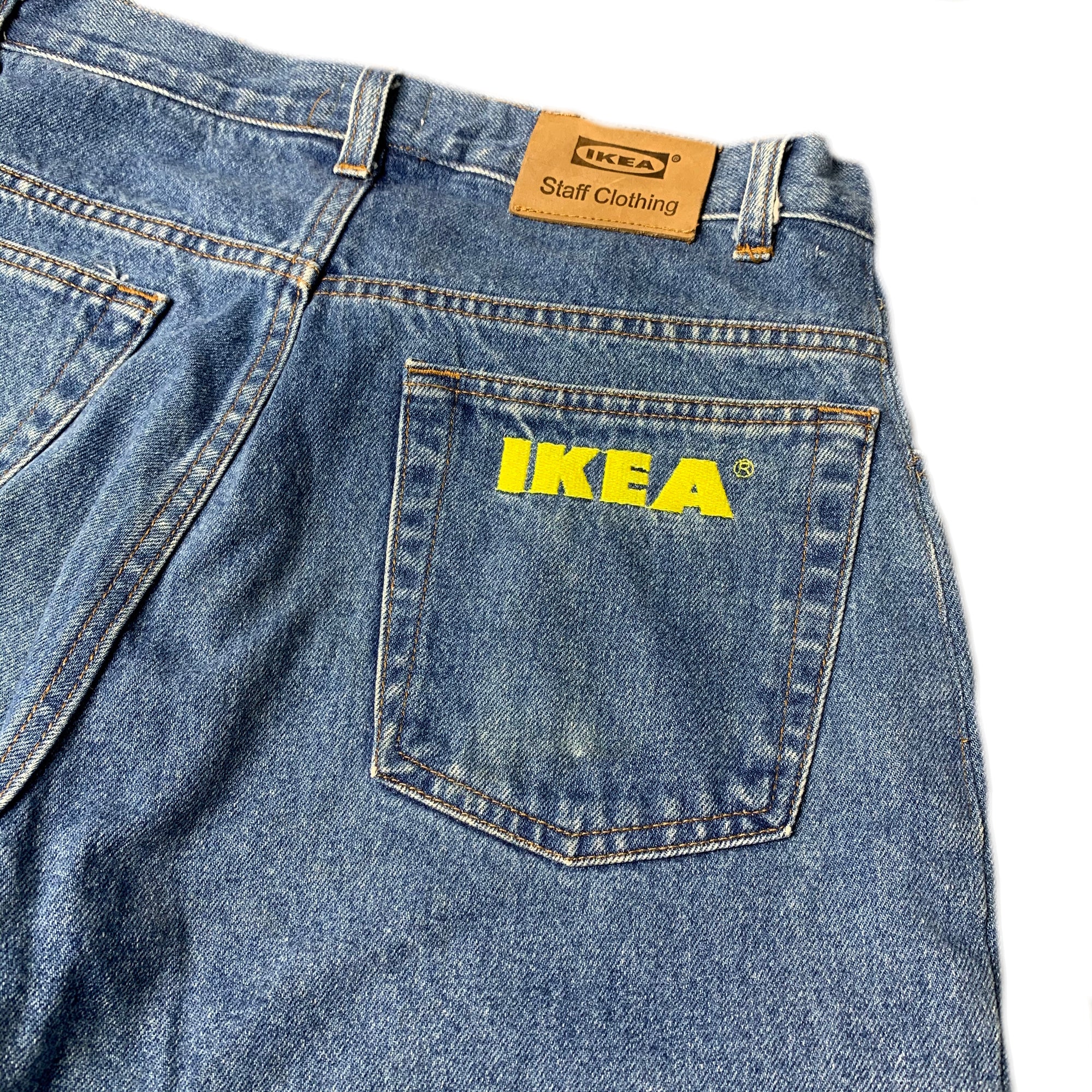 Late 90's Ikea Staff Jeans