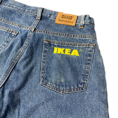 Late 90's Ikea Staff Jeans