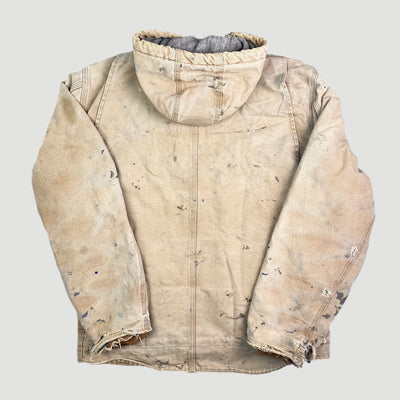 Mid 90's Carhartt Hooded Work Jacket