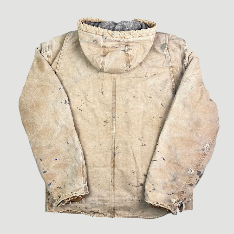 Mid 90's Carhartt Hooded Work Jacket