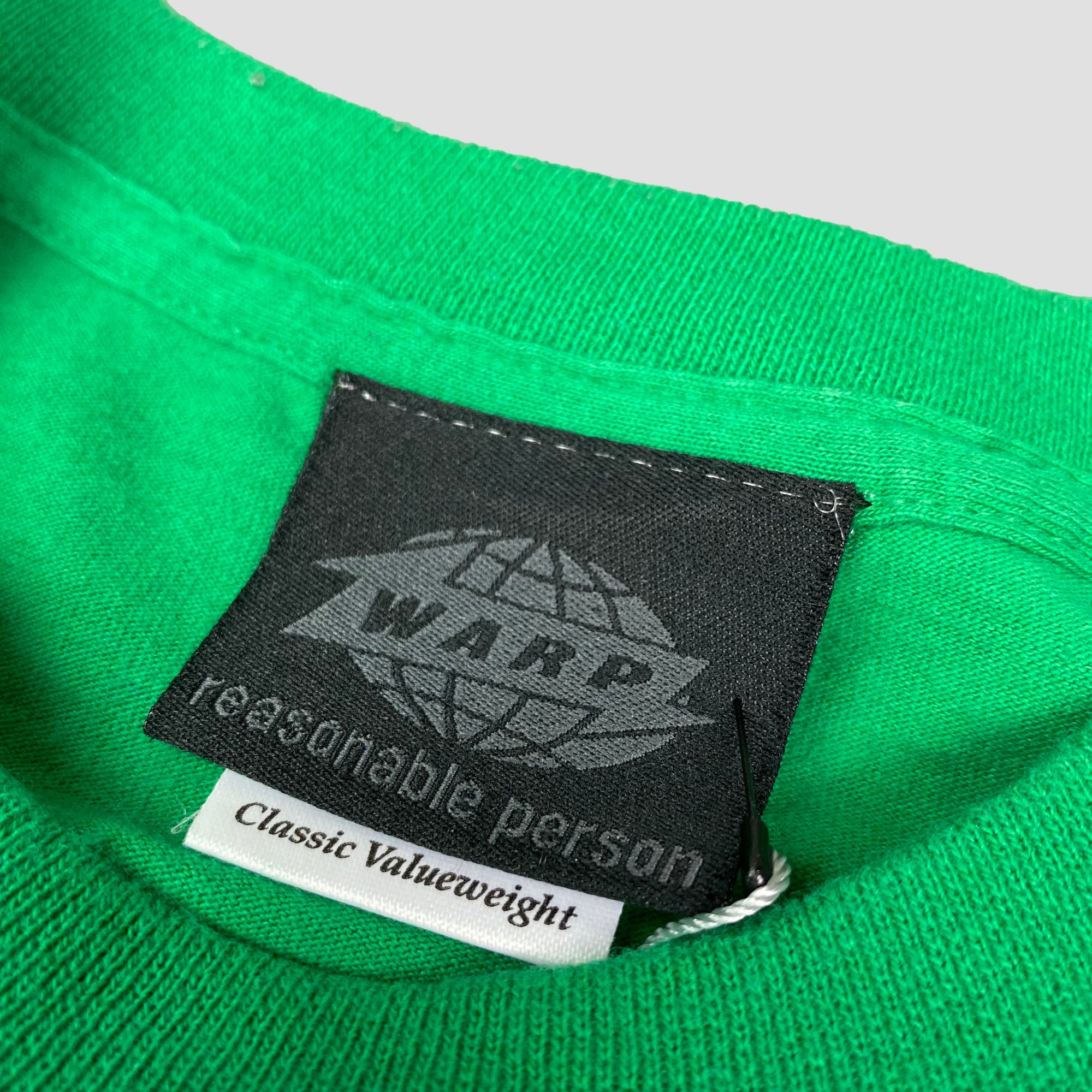 00's Chris Clark Warp Records T-Shirt