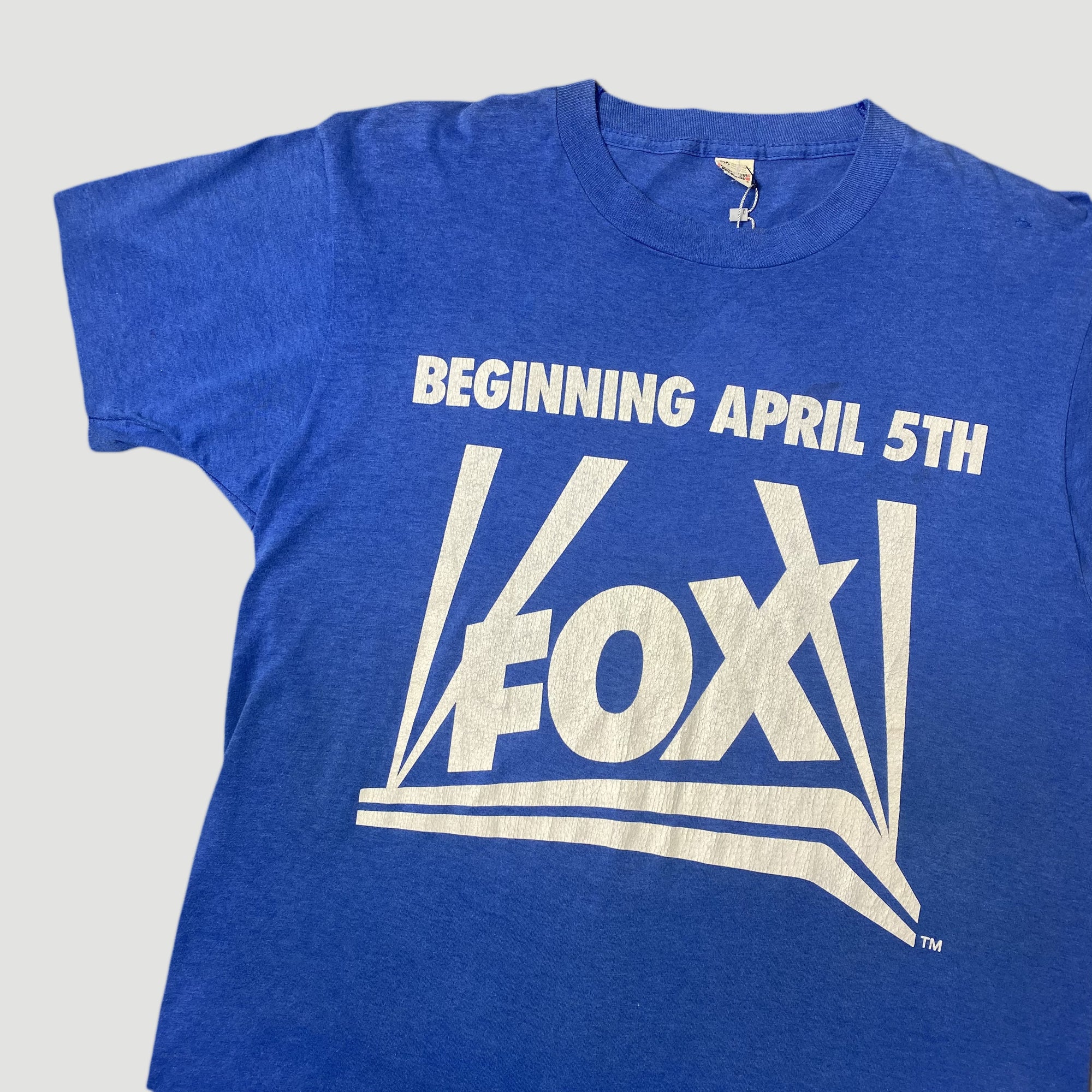 Mid 80's Fox Film Promo T-Shirt