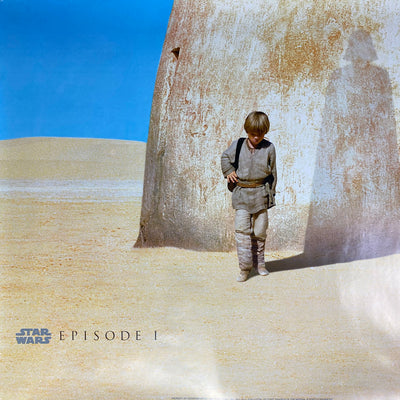 1999 Star Wars Phantiom Menance UK Quad