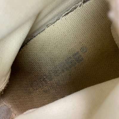 80' s Converse Chuck Taylor All Star High Top Sneakers