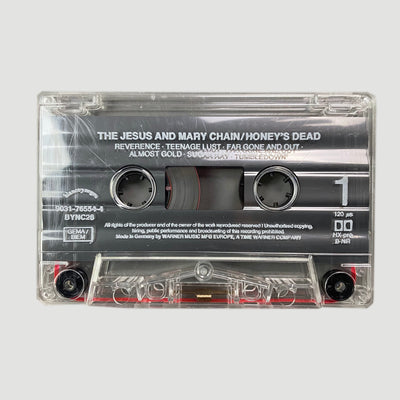 1992 The Jesus And Mary Chain 'Honey's Dead' Cassette