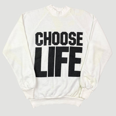 90's Choose Life Sweatshirt