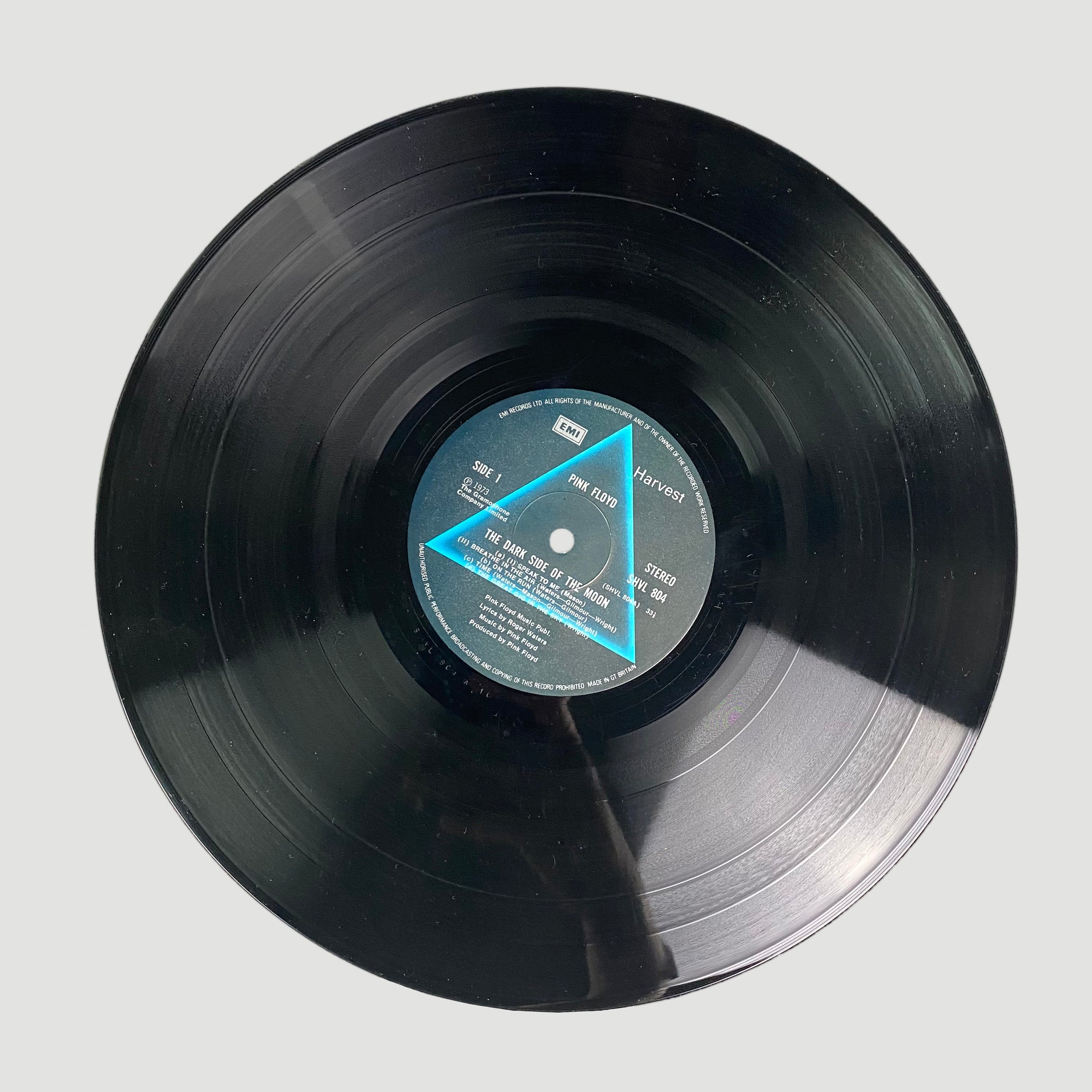 1973 Pink Floyd Dark Side of the Moon LP (Posters & Inserts)