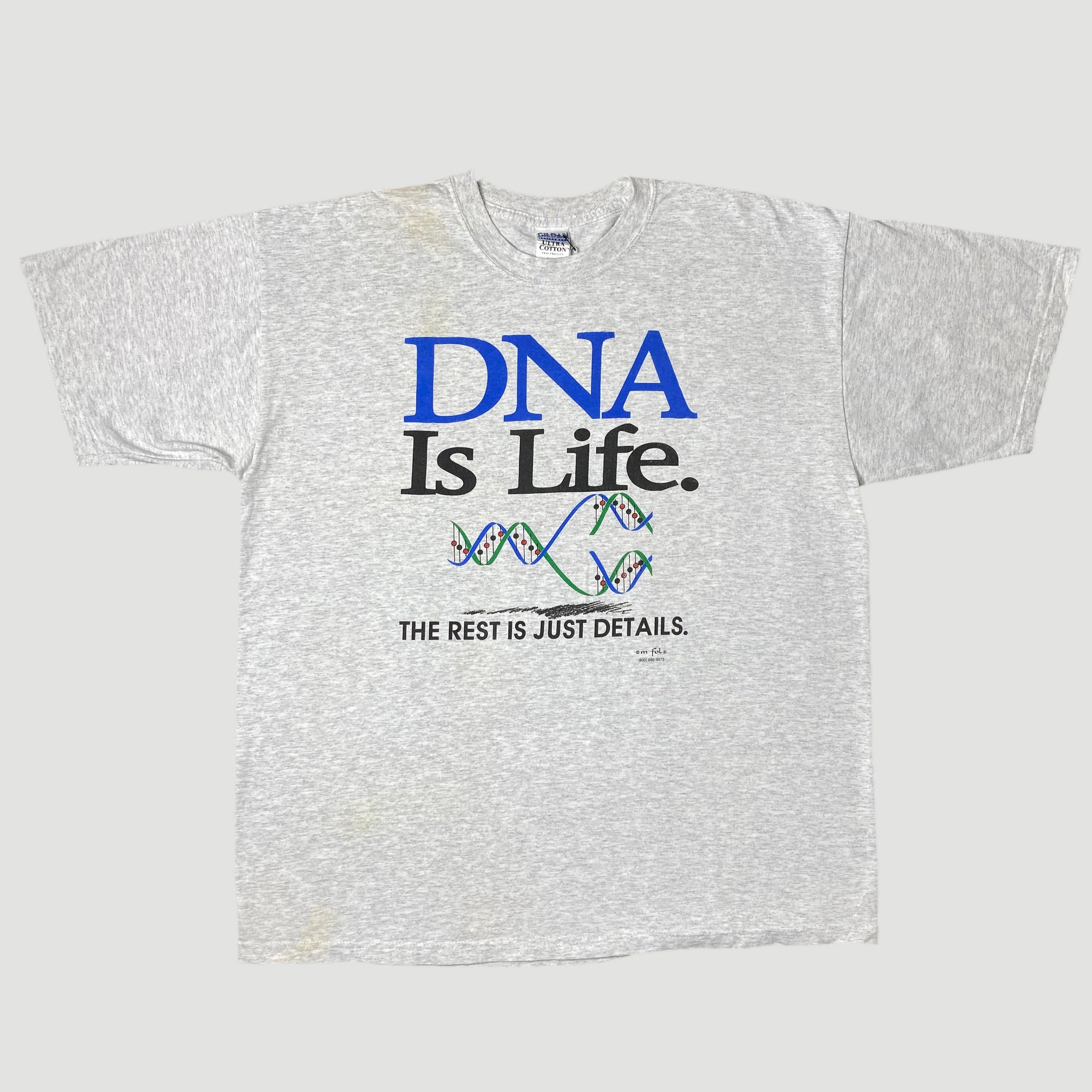 Mid 90’s 'DNA is Life' T-Shirt