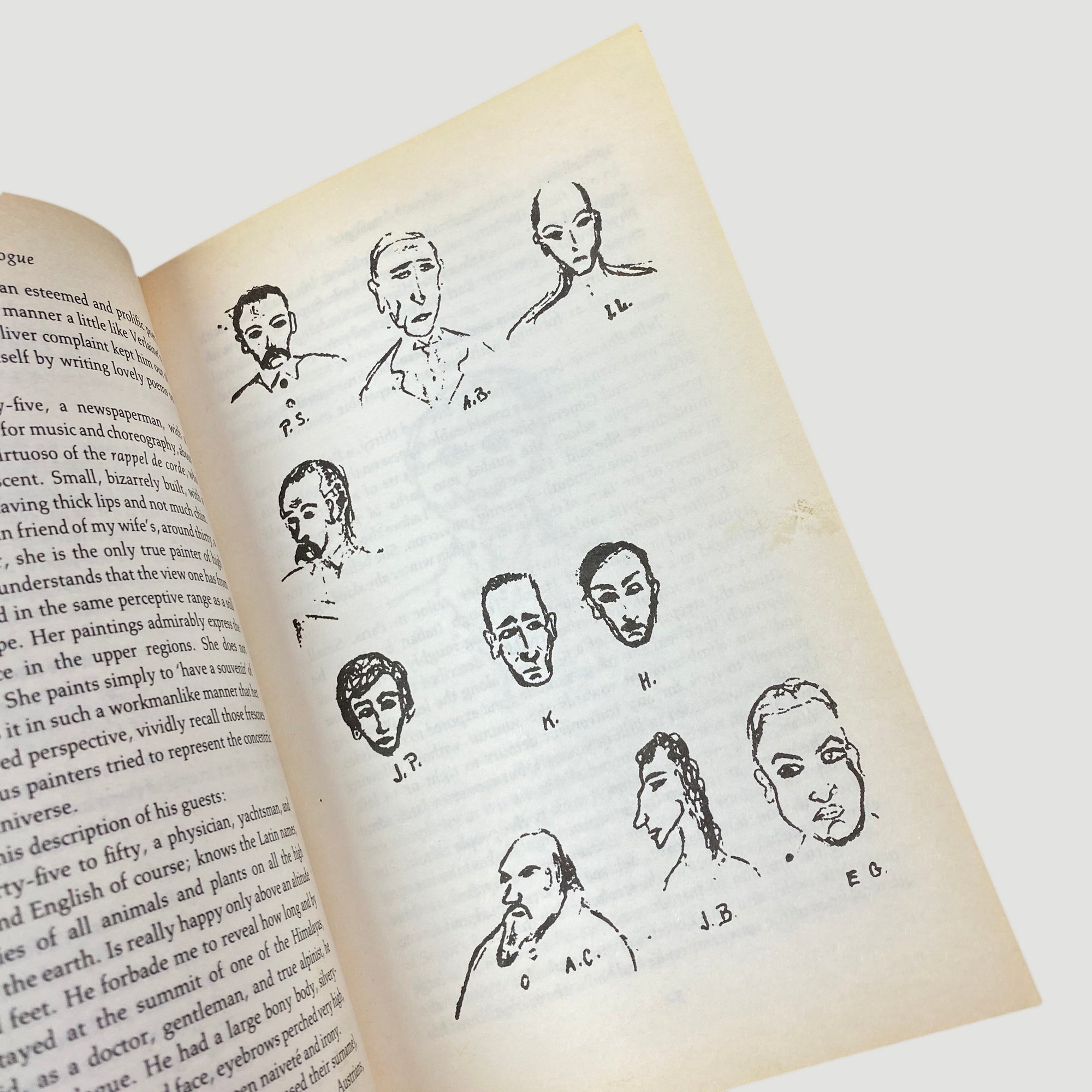 1986 René Daumal 'Mount Analogue'