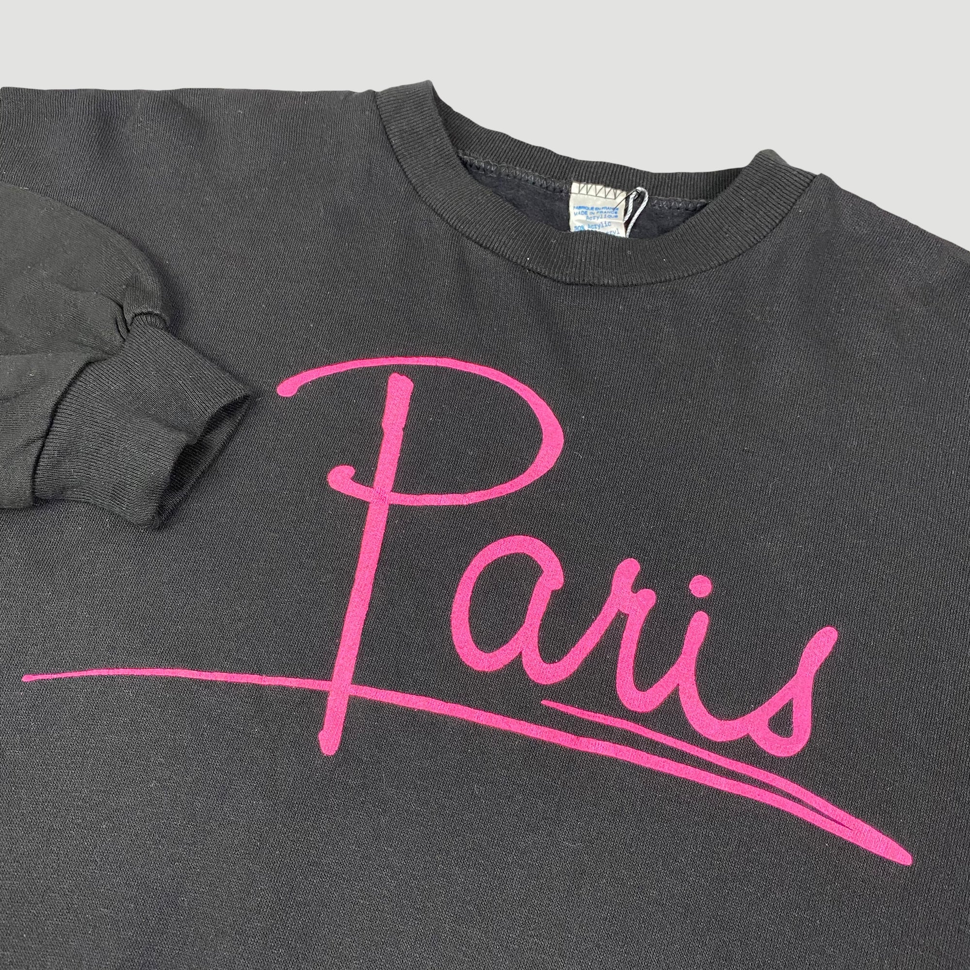 90's Paris Sweatshirt