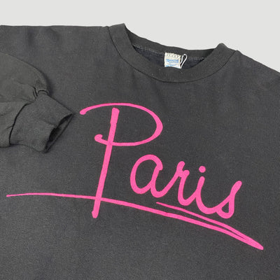 90's Paris Sweatshirt