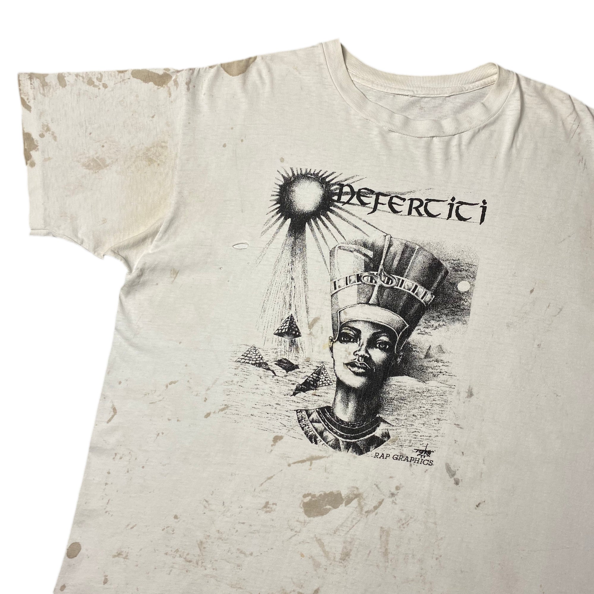 Late 80's Nefertiti Portrait T-Shirt