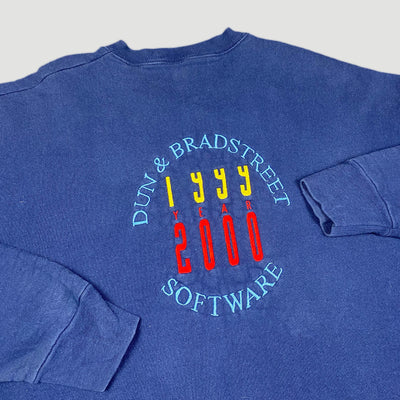 1999 Millenium D&B Softwear Sweatshirt