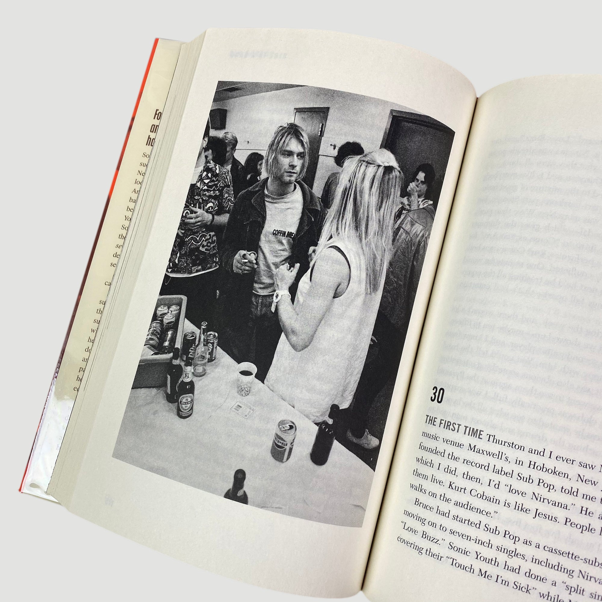 2015 Kim Gordon ‘Girl In A Band’ First Edition