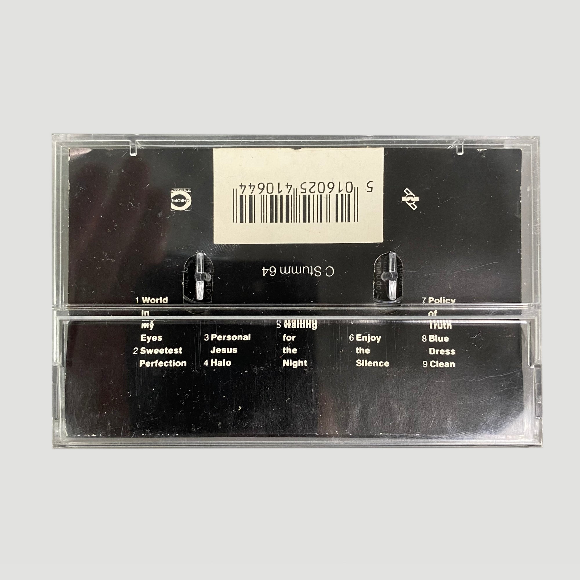 1990 Depeche Mode 'Violator' Cassette