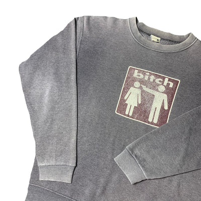 Mid 90's Bitch Skateboards Sweatshirt