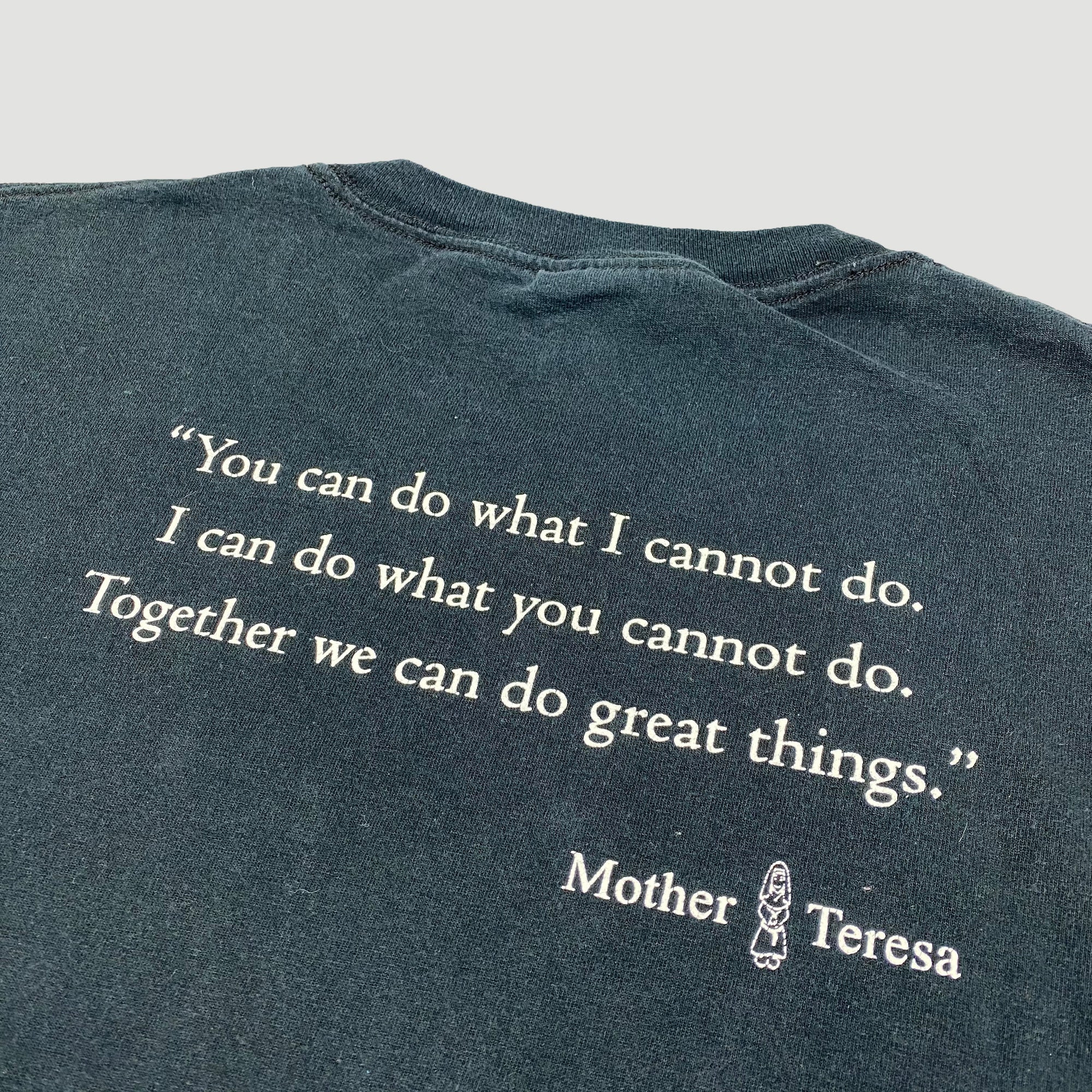 Late 90's Mother Teresa T-Shirt