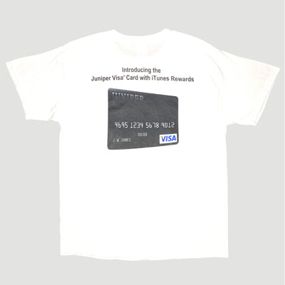 Late 90's Visa / iTunes T-Shirt
