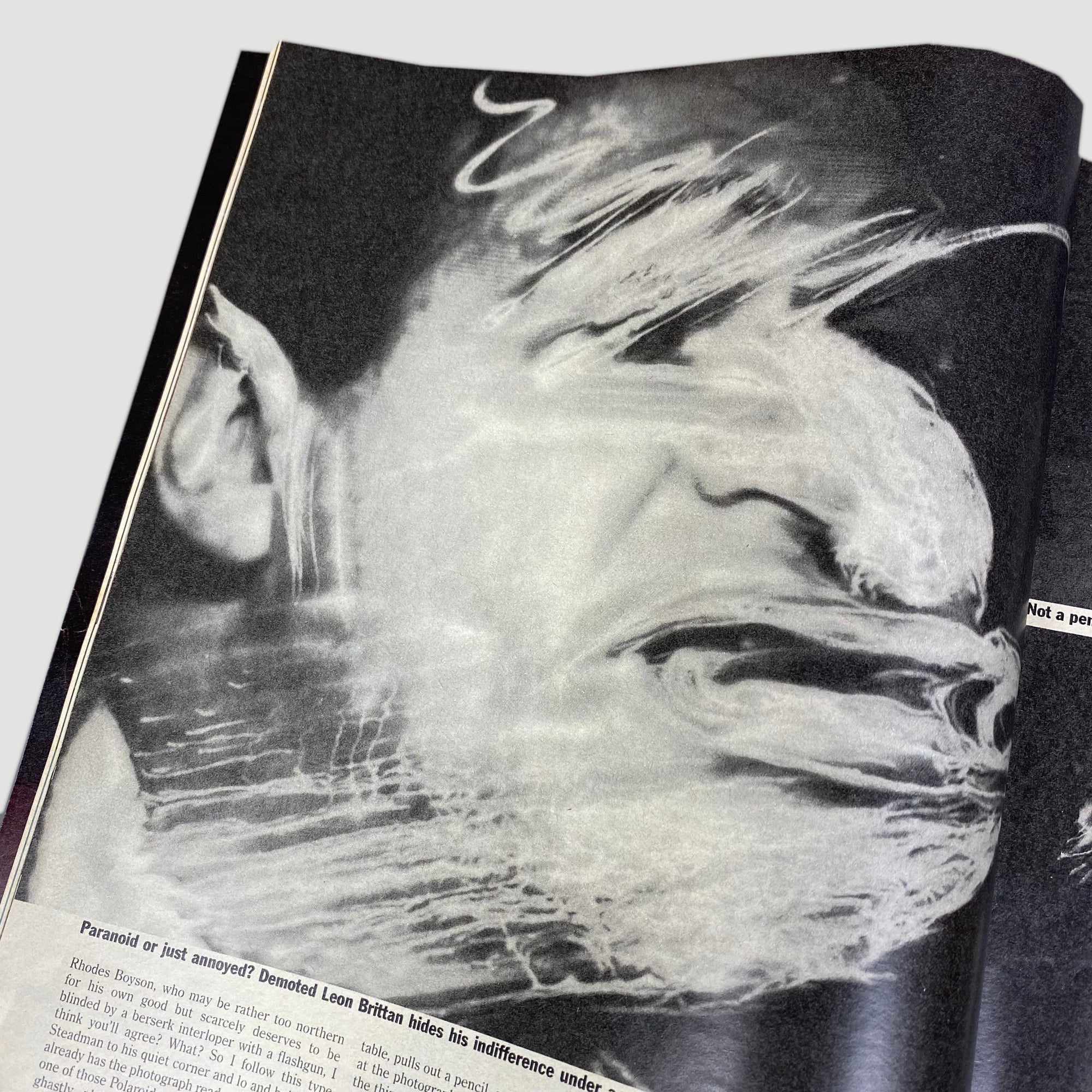 1985 Observer Ralph Steadman Issue