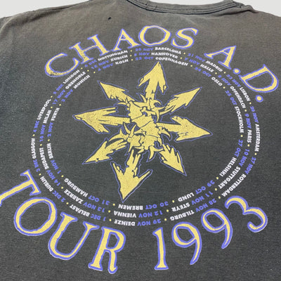 1993 Sepultura 'Chaos A.D. Tour' T-Shirt