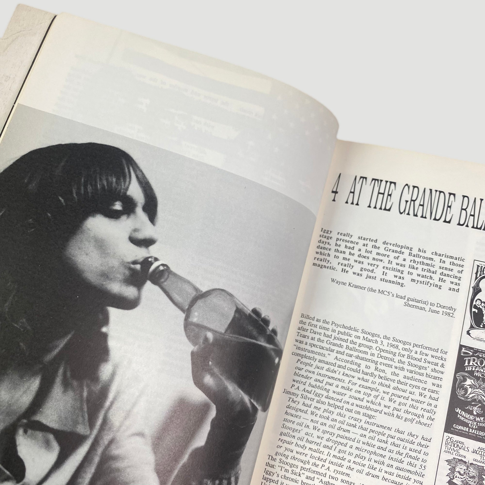 1988 The True Story of Iggy Pop The Wild One