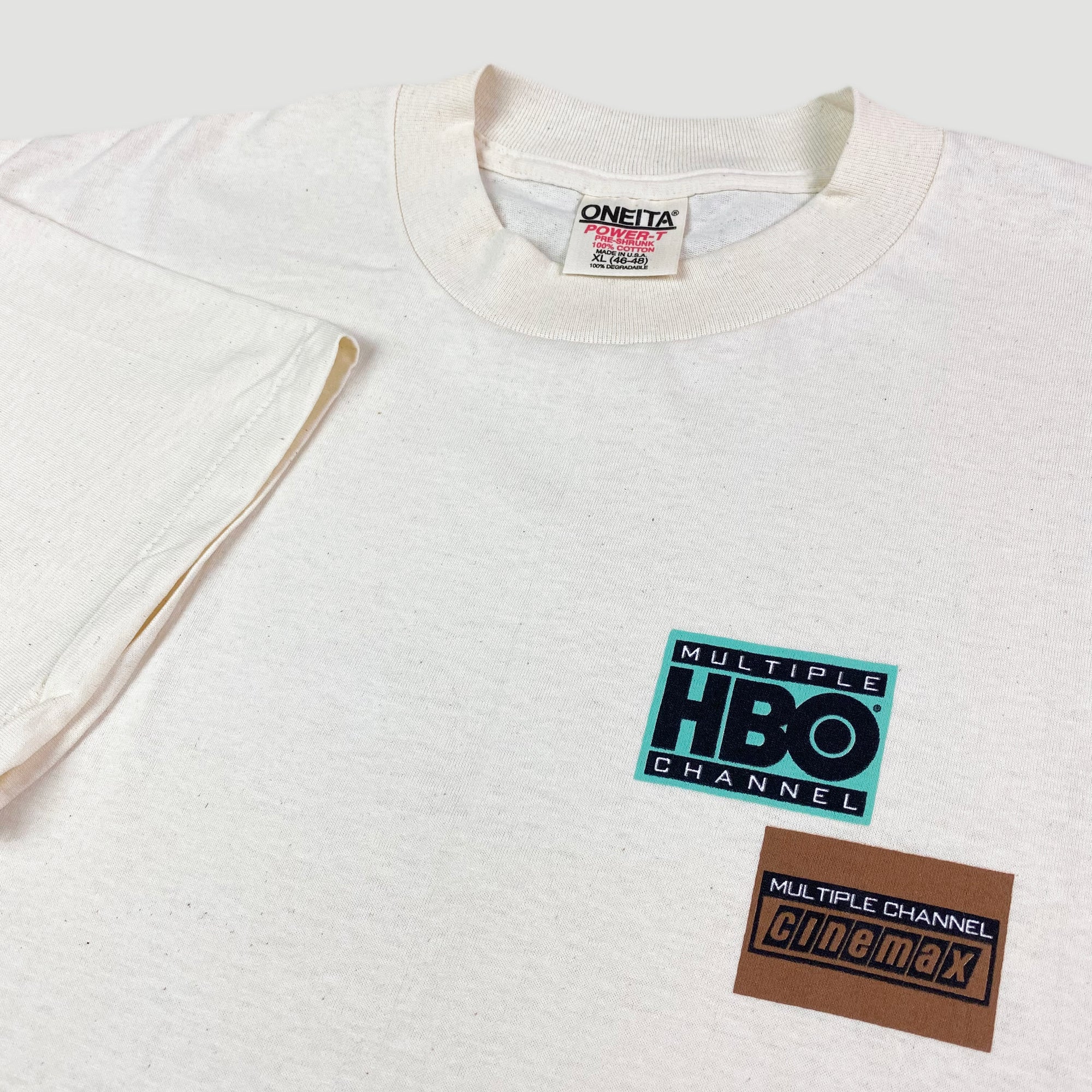 90's HBO Cinemax T-Shirt