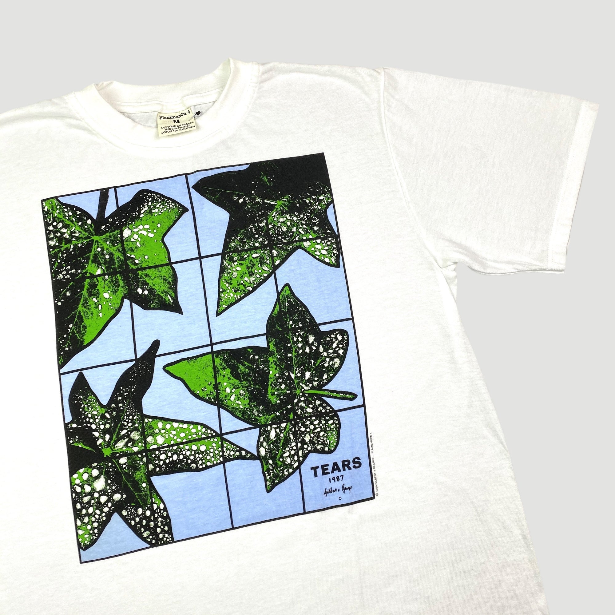1999 Gilbert & George 'Tears' T-Shirt (Boxed)