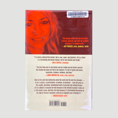 2015 Kim Gordon ‘Girl In A Band’ First Edition