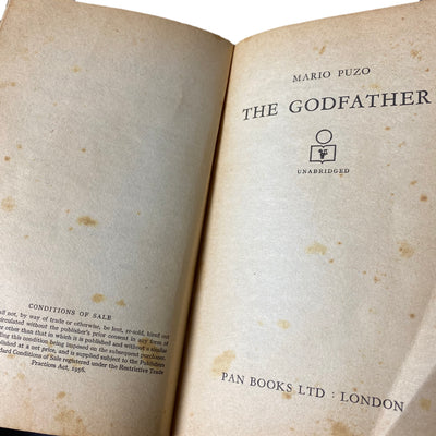 1970 Mario Puzo 'The Godfather'