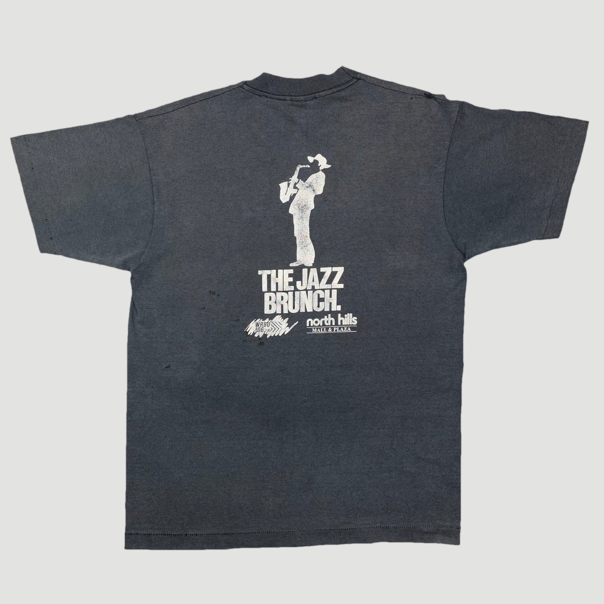Late 80's 'The Jazz Brunch' T-Shirt