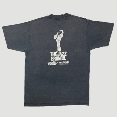 Late 80's 'The Jazz Brunch' T-Shirt