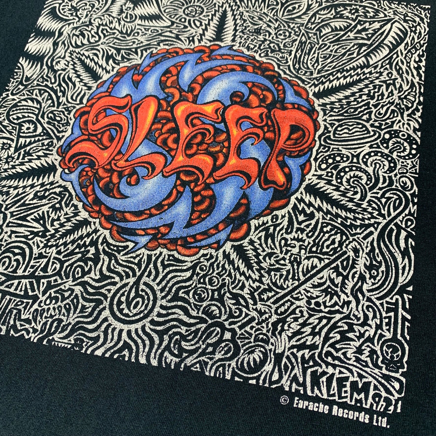 Early 00’s Sleep 'Sleep's Holy Mountain' T-Shirt