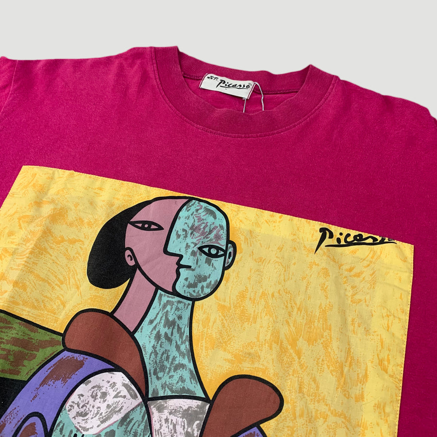 Late 90's Picasso 'Woman in Chair' T-Shirt