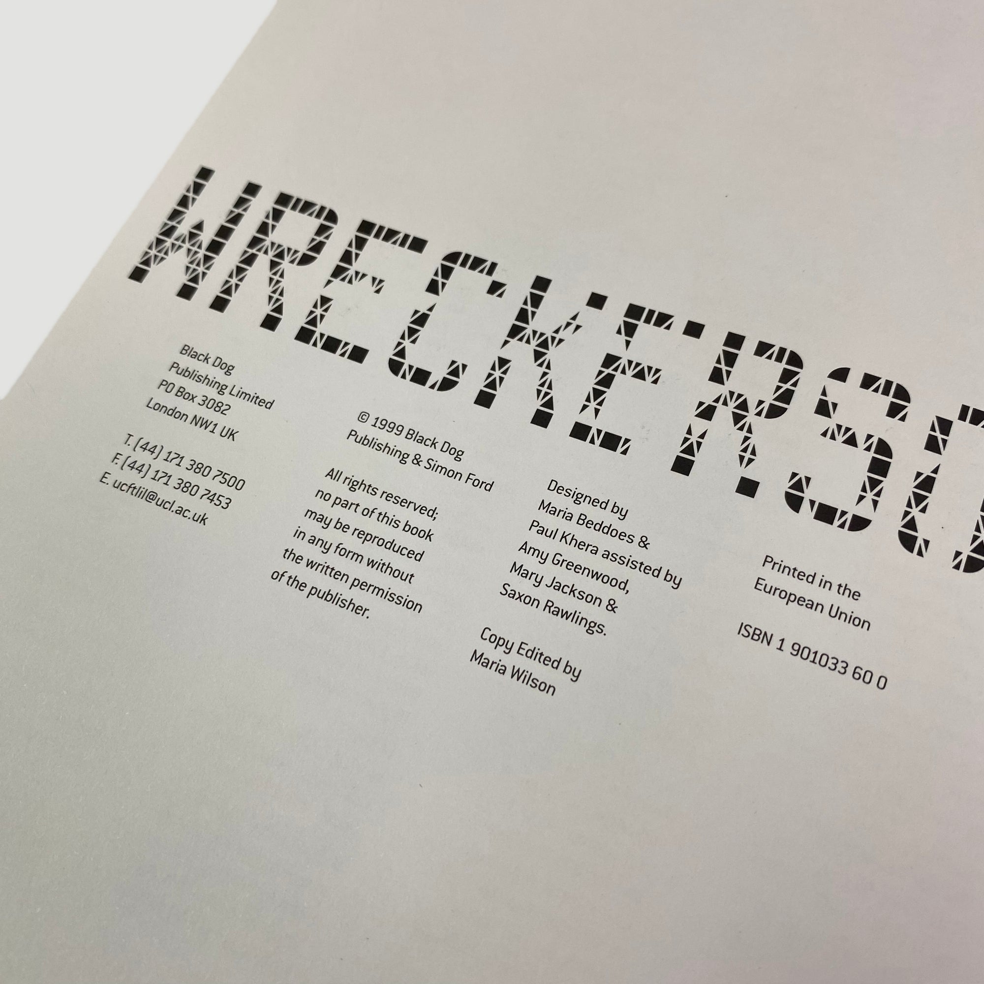 2001 'Wreckers of Civilisation - Story of Coum and Throbbing Gristle