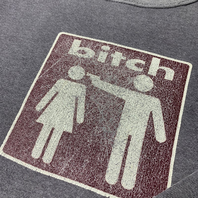 Mid 90's Bitch Skateboards Sweatshirt