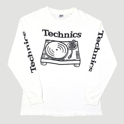 Early 90's Technics Long Sleeve T-Shirt