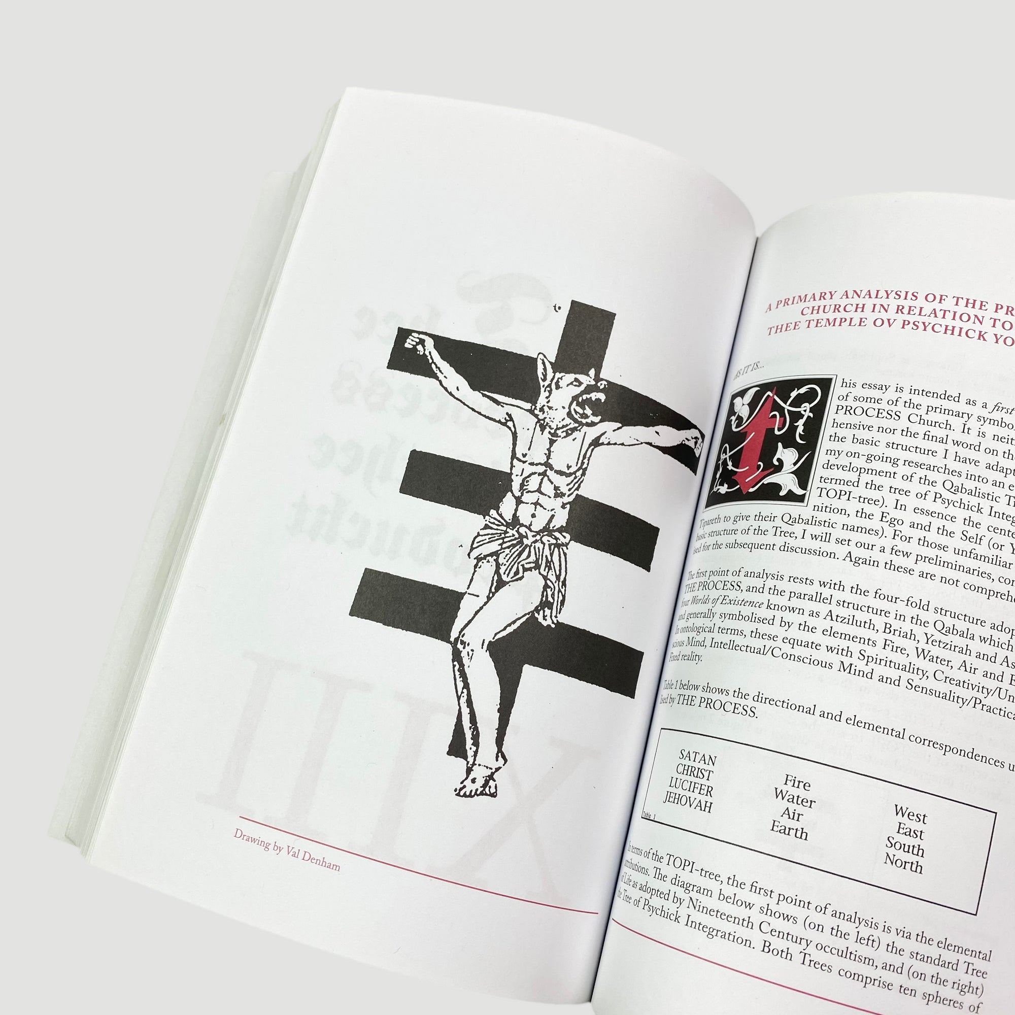 2010 Genesis P-Orridge 'Thee Psychick Bible'