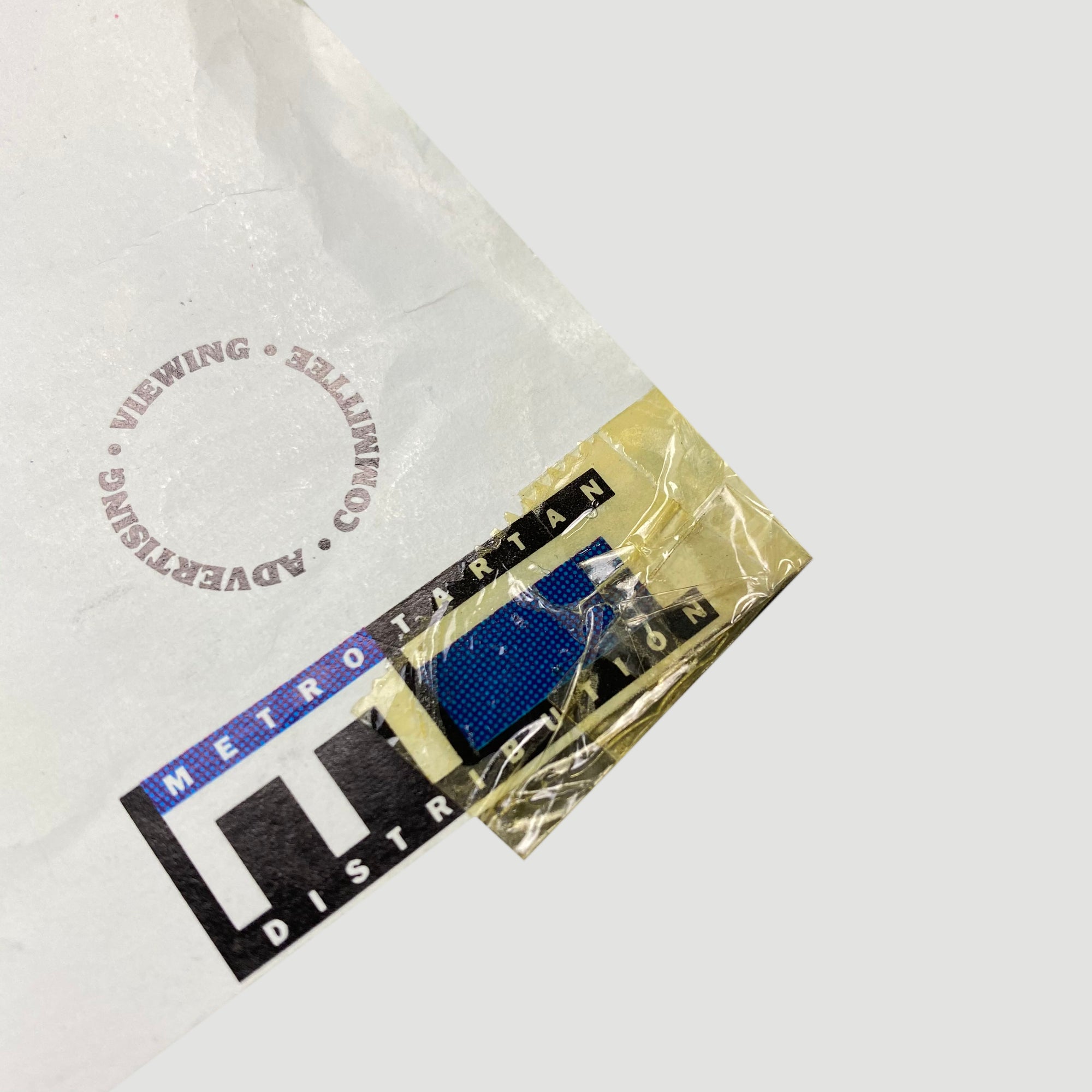 The Idiots (DOGME 95) (1997) UK Original Quad Cinema Poster