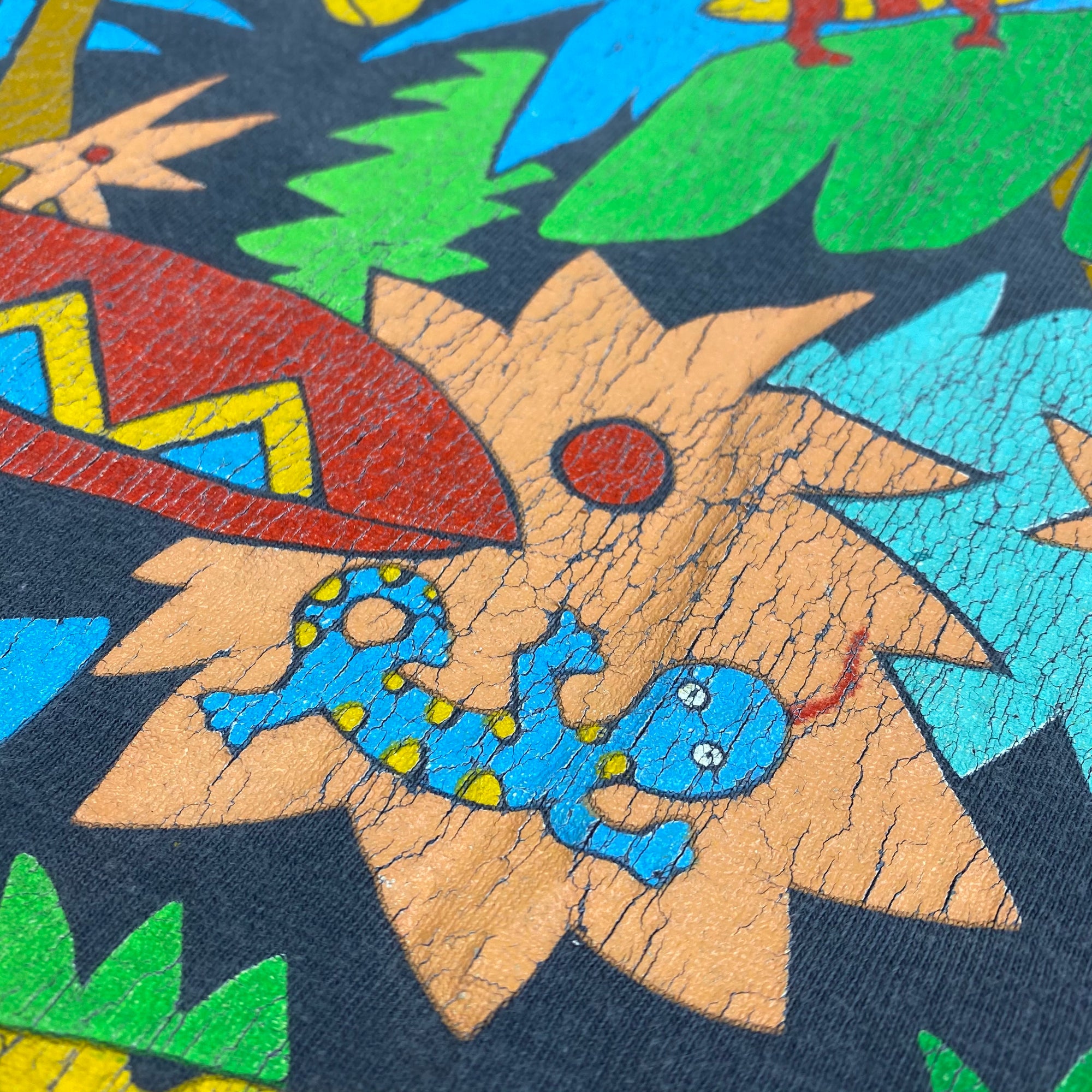 1988 Greenpeace 'Rainforest' T-Shirt