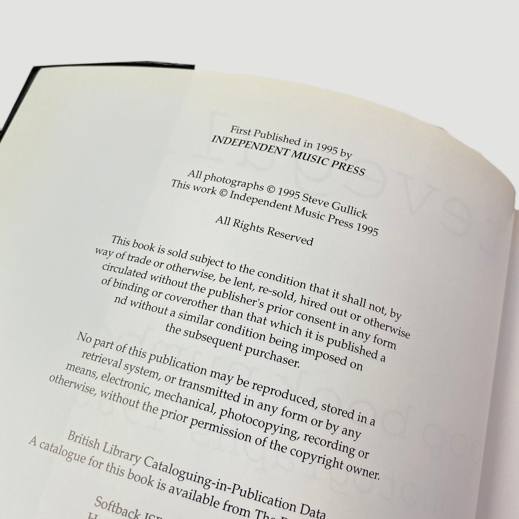 1995 Steve Gullick 'Pop Book No.1 1988-1995'