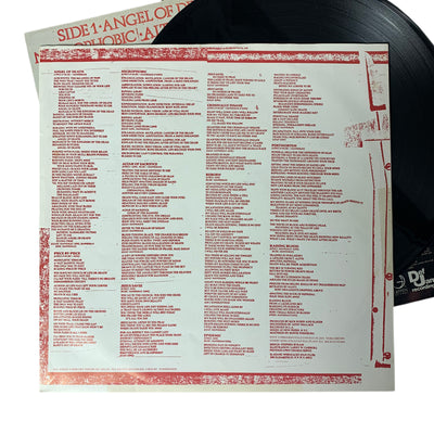 1986 Slayer 'Reign In Blood' LP