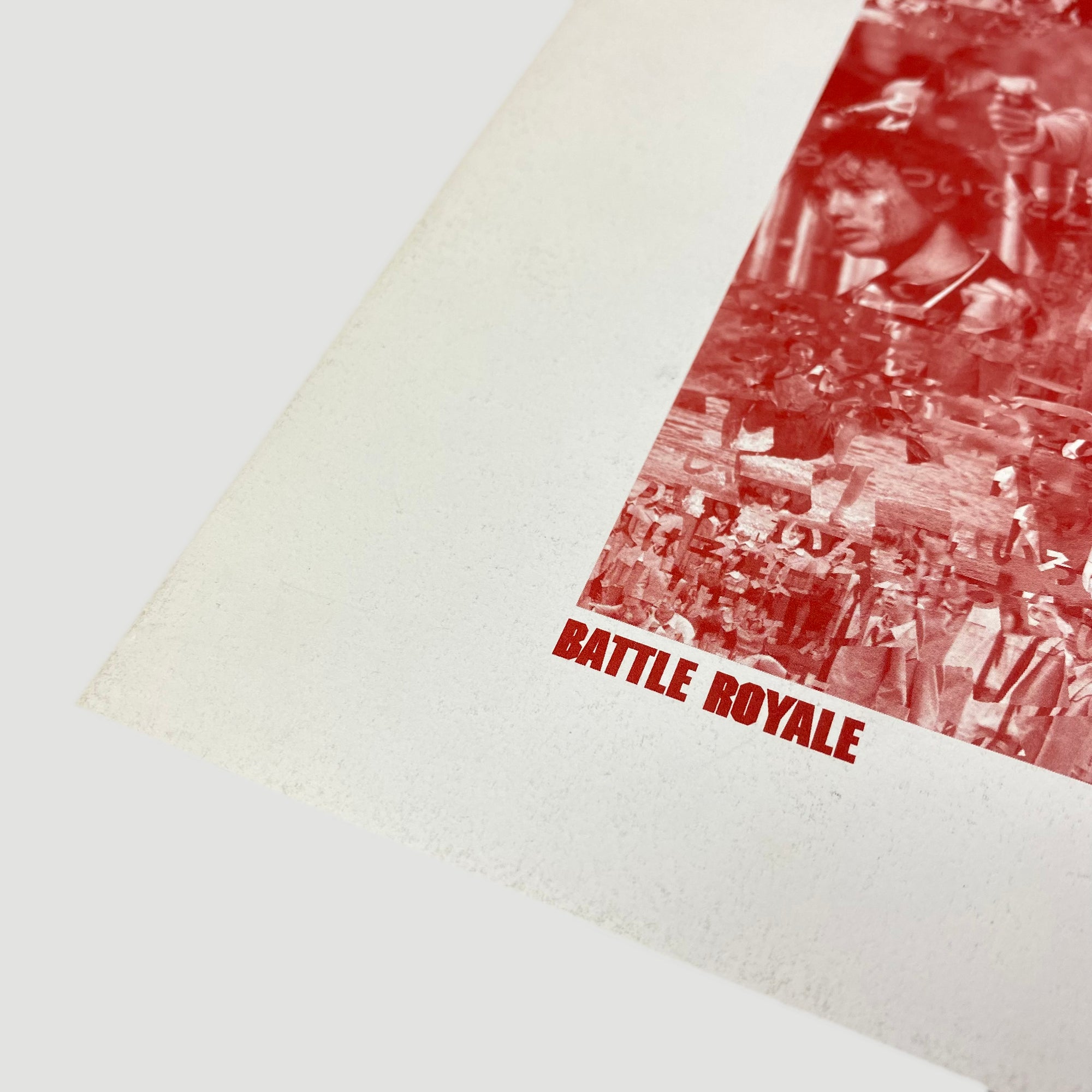 2000 Battle Royale Japanese Release Programme