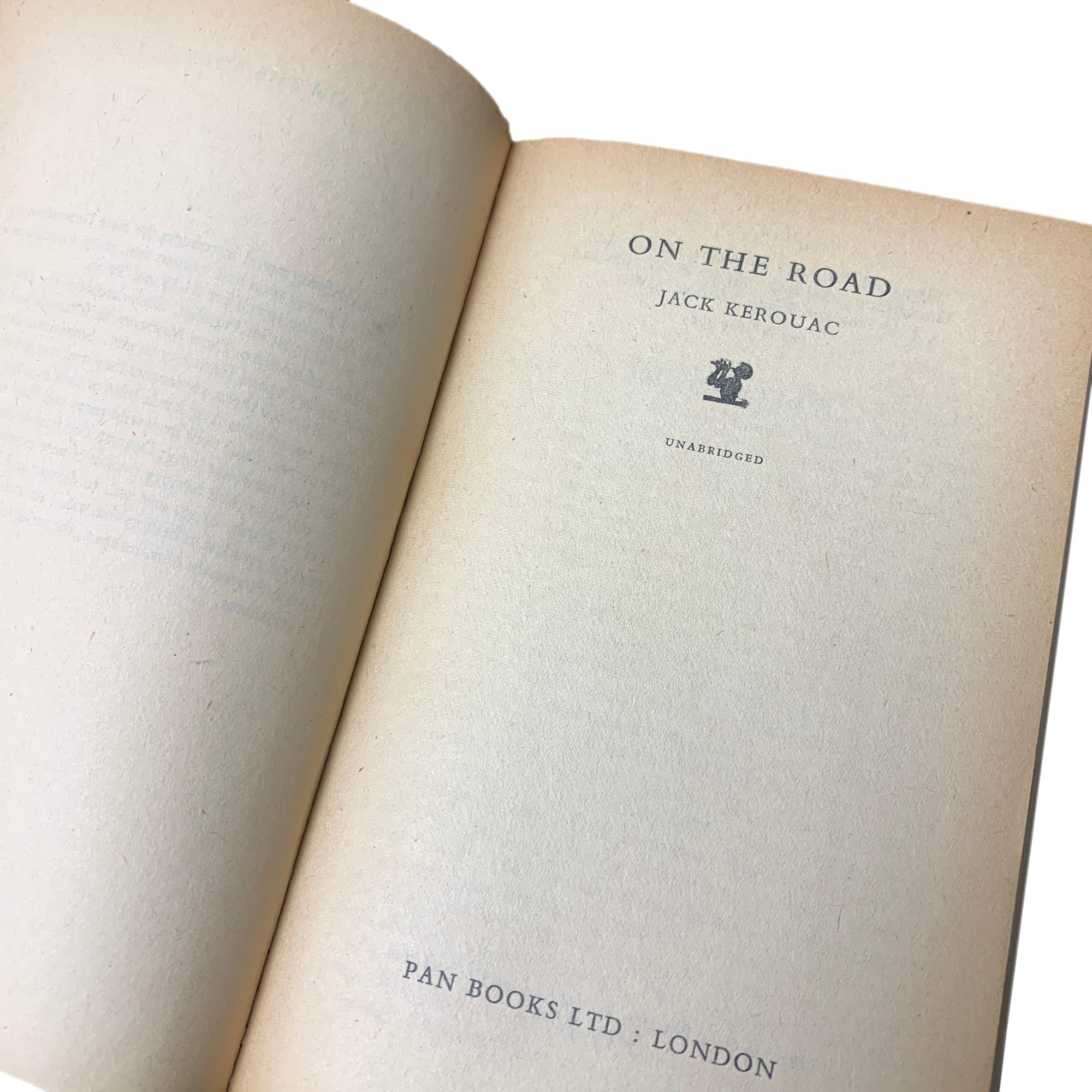 1963 Jack Kerouac 'On The Road'