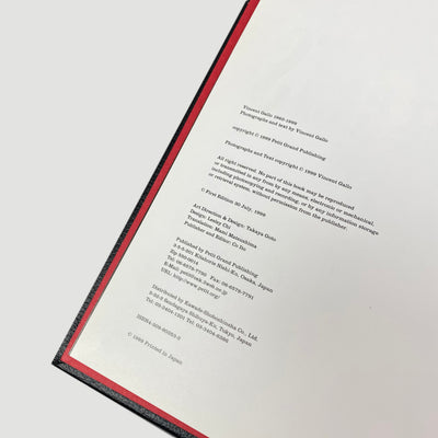 1999 Vincent Gallo 'Gallo: 1962-1999'