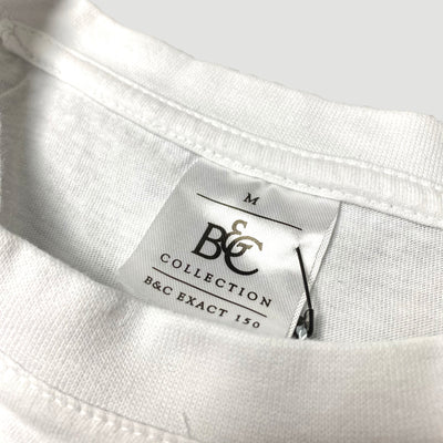 Early 00's M.C. Escher 'Waterfall' T-Shirt