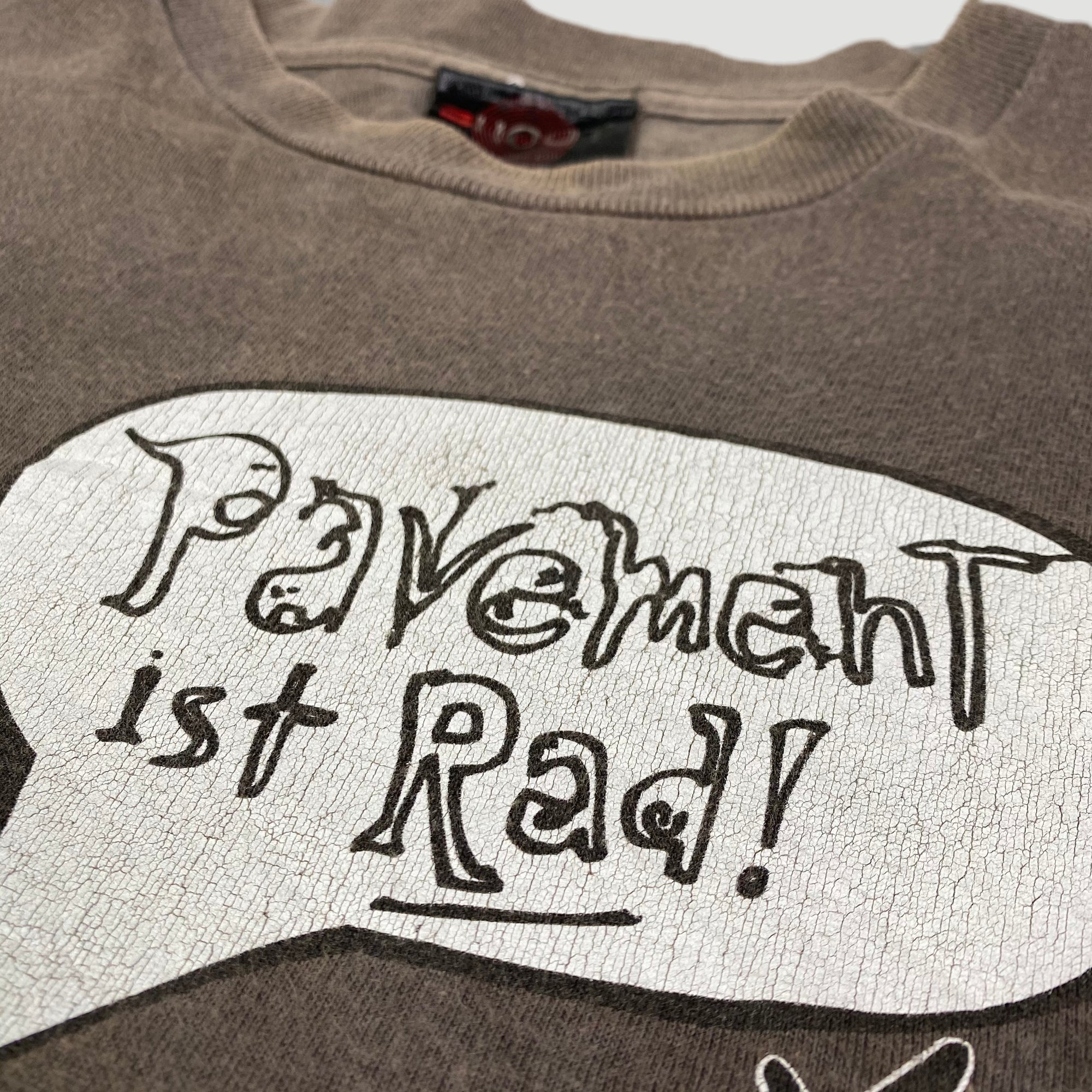 Late 90's 'Pavement Ist Rad!' T-Shirt